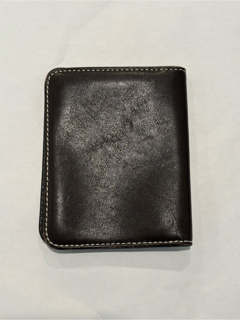 Coach SoHo Brown Leather Shoulder Bag (F10188) with Matching ID Card Holder - Picture 12 of 12